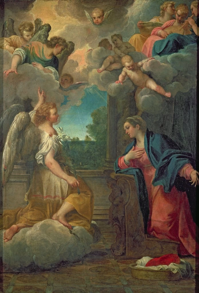Annunciazione - Louvre, Parigi